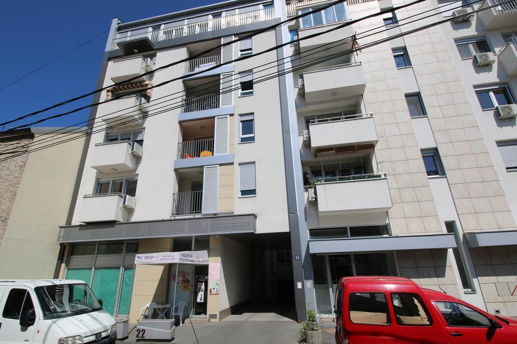 Apartmán Shining Bělehrad Exteriér fotografie